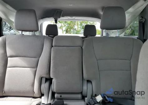 2020 Honda Pilot Lx из США, поврежденный, VIN 5FNYF5H10LB018564